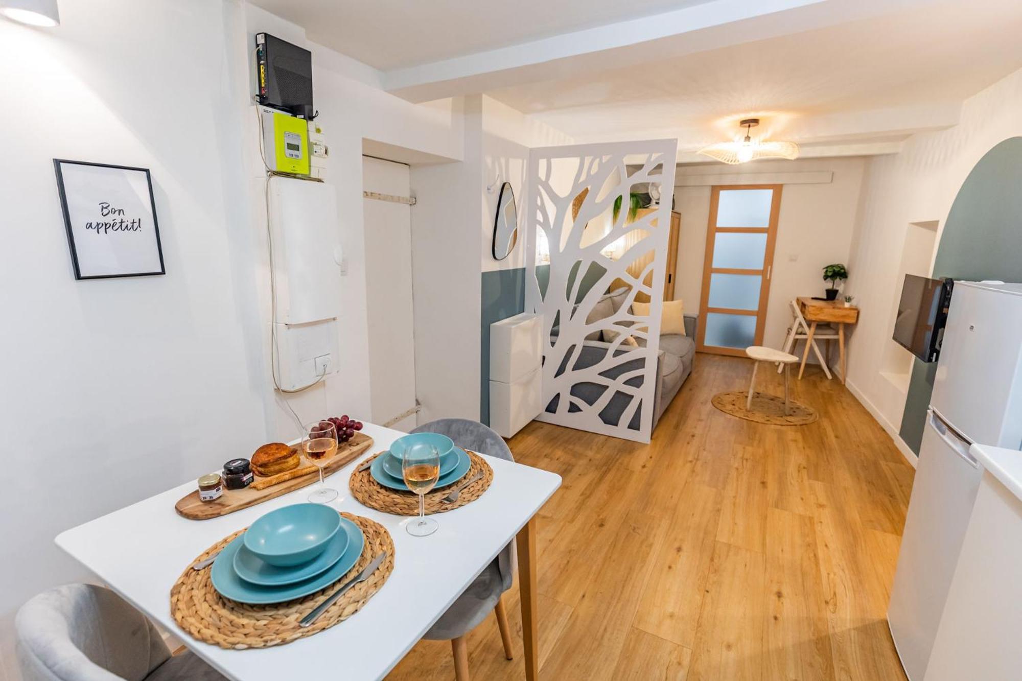 Studio Cozy Centre Avec Parking Grasse Extérieur photo